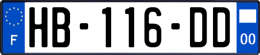 HB-116-DD