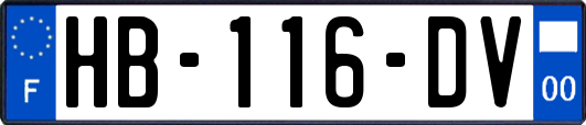 HB-116-DV