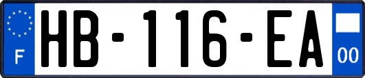 HB-116-EA