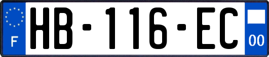 HB-116-EC