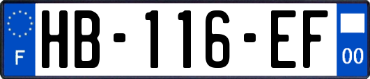 HB-116-EF