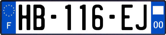 HB-116-EJ