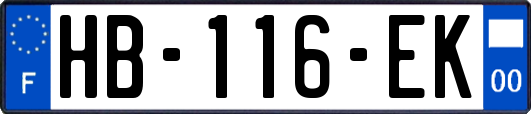 HB-116-EK