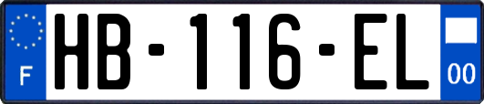 HB-116-EL