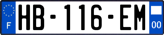 HB-116-EM