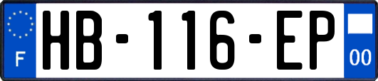 HB-116-EP