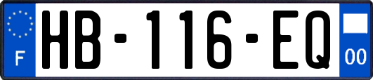 HB-116-EQ