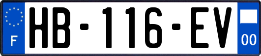 HB-116-EV