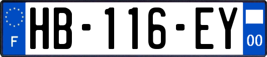 HB-116-EY