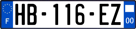 HB-116-EZ