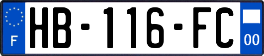 HB-116-FC