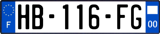 HB-116-FG
