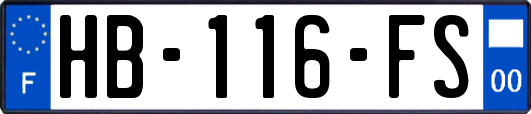 HB-116-FS