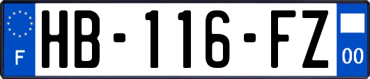 HB-116-FZ