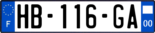 HB-116-GA