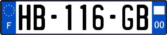 HB-116-GB