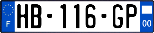 HB-116-GP