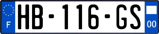 HB-116-GS