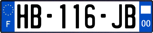 HB-116-JB