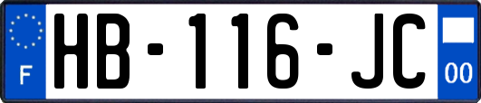 HB-116-JC