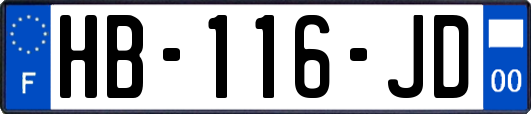 HB-116-JD