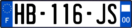 HB-116-JS