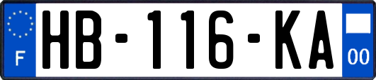 HB-116-KA