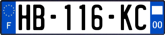 HB-116-KC