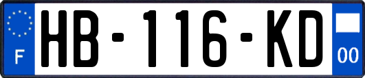 HB-116-KD