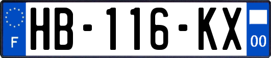 HB-116-KX