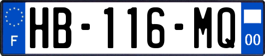 HB-116-MQ
