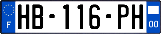 HB-116-PH