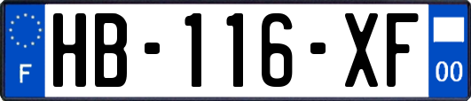 HB-116-XF