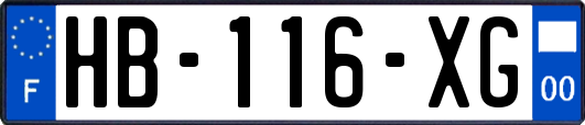 HB-116-XG