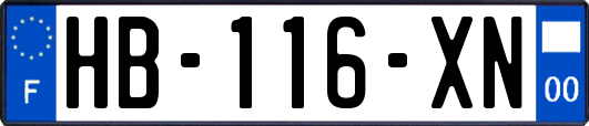 HB-116-XN