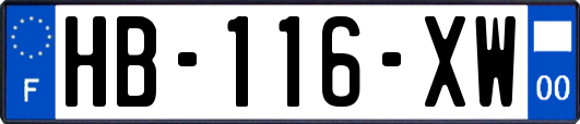 HB-116-XW