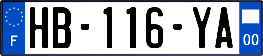 HB-116-YA