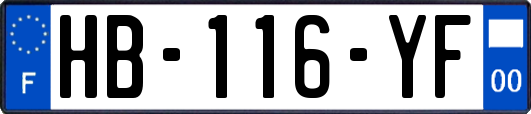 HB-116-YF
