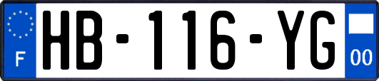 HB-116-YG