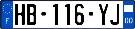 HB-116-YJ