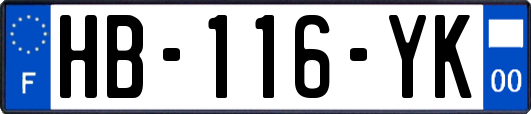 HB-116-YK