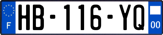 HB-116-YQ