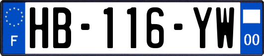 HB-116-YW