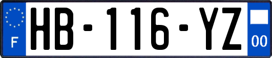 HB-116-YZ