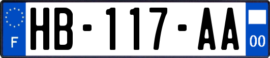 HB-117-AA