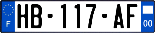 HB-117-AF