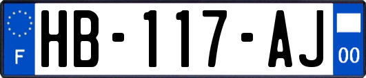 HB-117-AJ