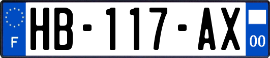 HB-117-AX