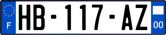 HB-117-AZ