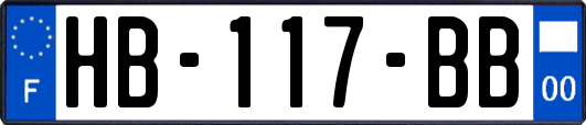 HB-117-BB